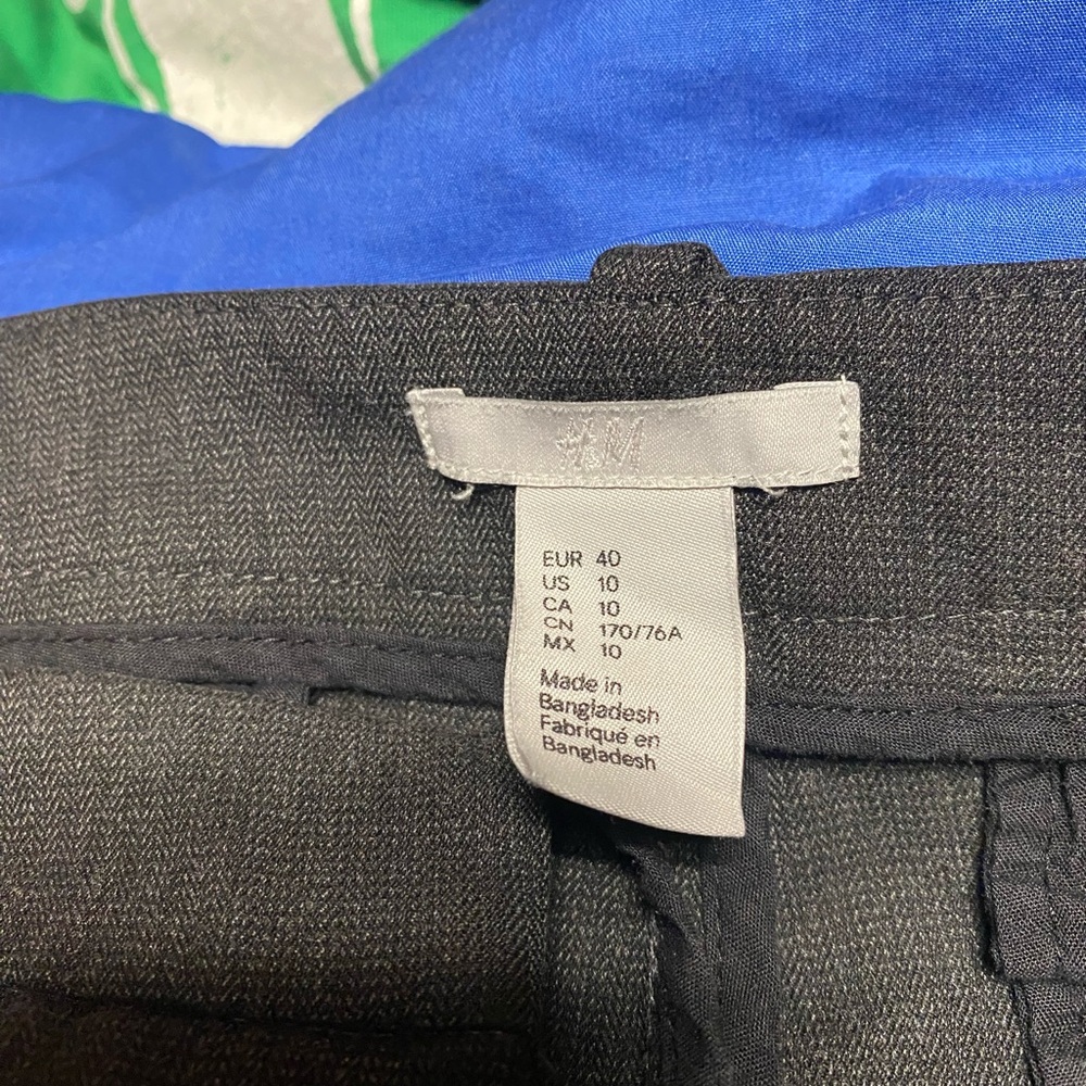 H&M Black Ankle Pants